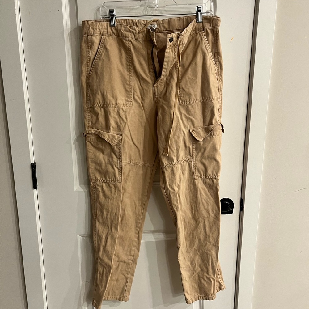 Men's Tan Cargo Pants